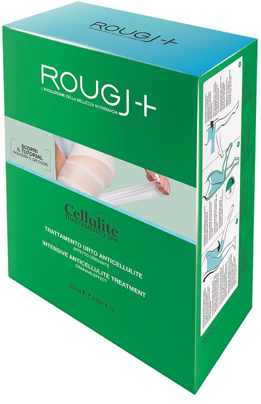 ROUGJ CELLULITE TRATTAMENTO SPA BENDE 2 PEZZI 120 ML - Farmamood