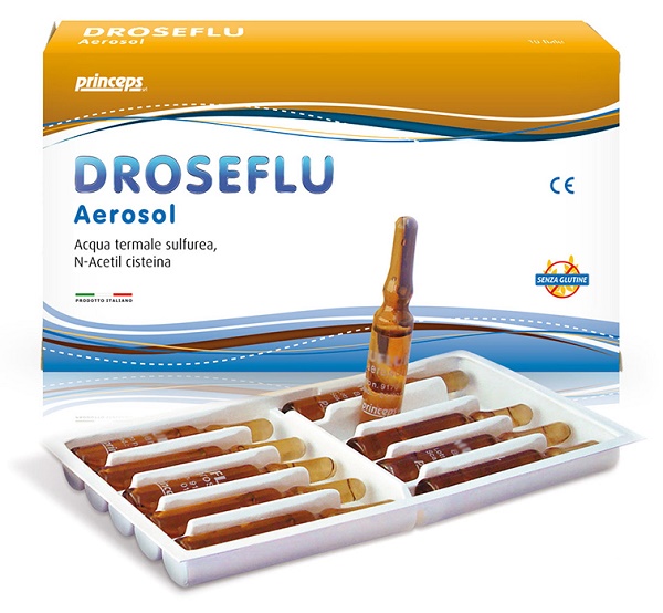 FIALE AEROSOL DROSEFLU 10 FIALE - Farmamood