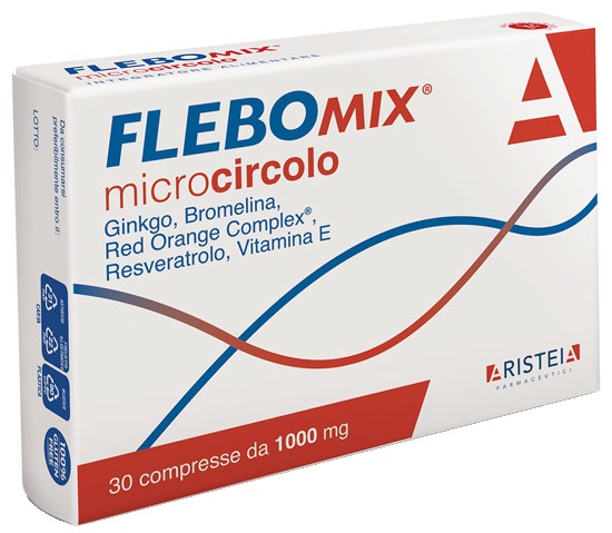 FLEBOMIX MICROCIRCOLO 30 COMPRESSE - Farmamood