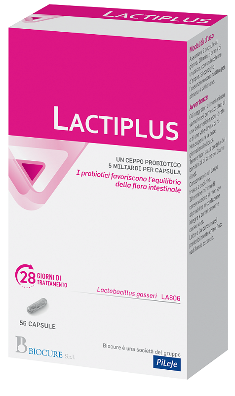 LACTIPLUS 56 CAPSULE - Farmamood