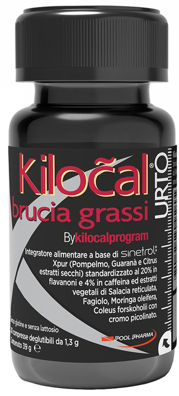KILOCAL BRUCIA GRASSI URTO 30 COMPRESSE - Farmamood
