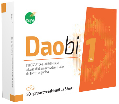 DAOBI 1 30 COMPRESSE GASTRORESISTENTI DA 56 MG - Farmamood