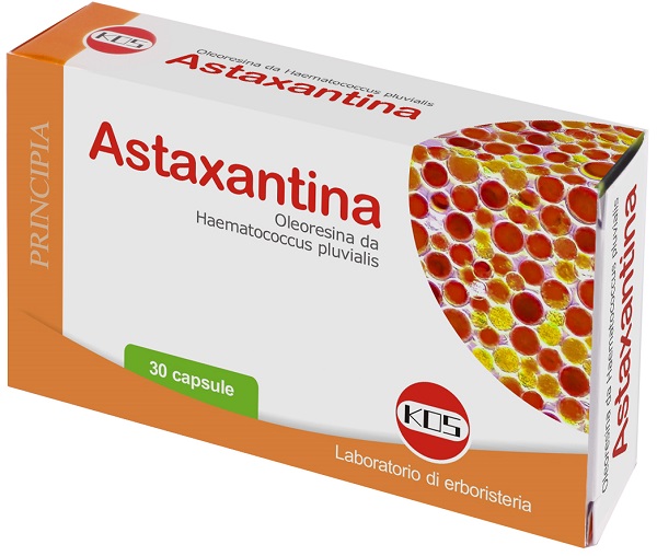 ASTAXANTINA 30 CAPSULE - Farmamood
