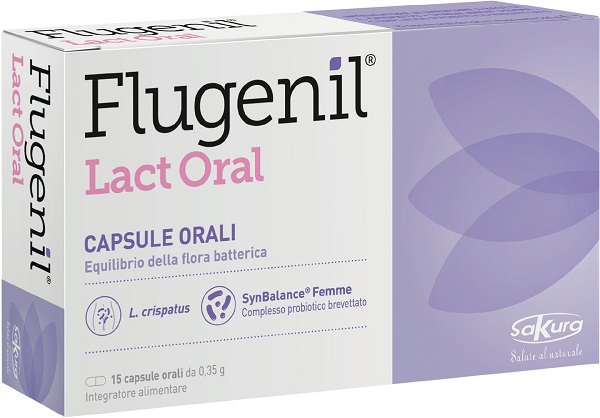 FLUGENIL LACT ORAL 15 CAPSULE - Farmamood