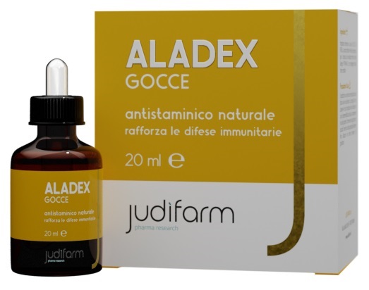ALADEX GOCCE 20 ML - Farmamood