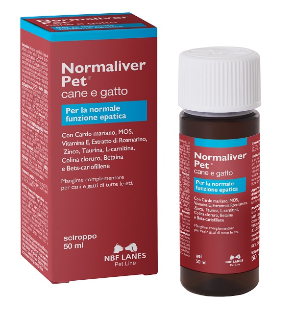 NORMALIVER PET 50 G - Farmamood