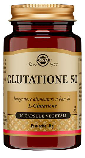 GLUTATIONE 50 30 CAPSULE VEGETALI - Farmamood