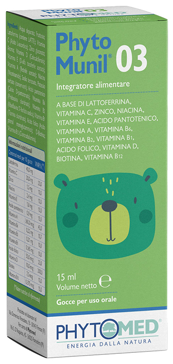 PHYTOMUNIL 03 GOCCE 15 ML - Farmamood