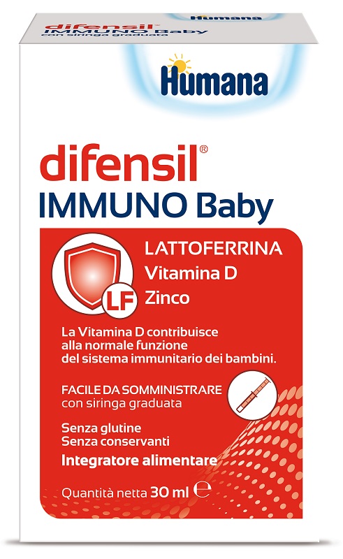 DIFENSIL IMMUNO BABY 30 ML - Farmamood