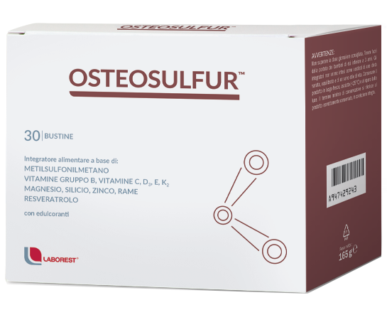 OSTEOSULFUR 30 BUSTINE - Farmamood