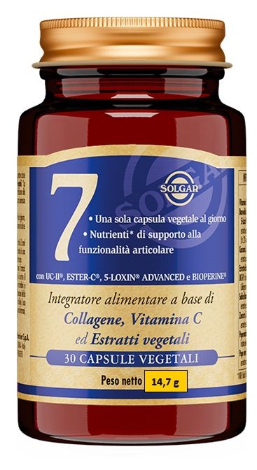 SOLGAR 7 30 CAPSULE VEGETALI - Farmamood