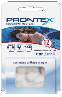 PRONTEX EAR CLASSIC 1 PAIO - Farmamood