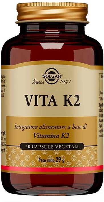 VITA K2 50 CAPSULE VEGETALI - Farmamood