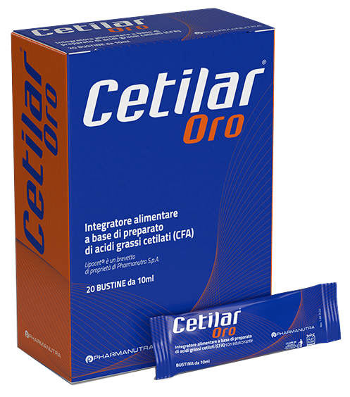 CETILAR ORO 20 STICK DA 10 ML - Farmamood