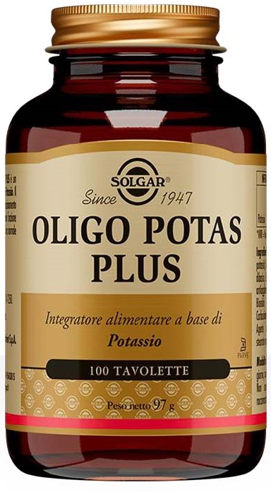 OLIGO POTAS PLUS 100 TAVOLETTE - Farmamood