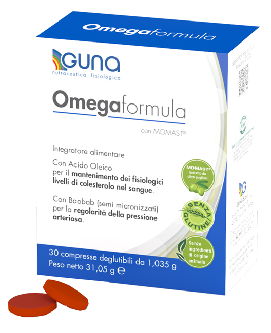 OMEGAFORMULA 30 COMPRESSE - Farmamood