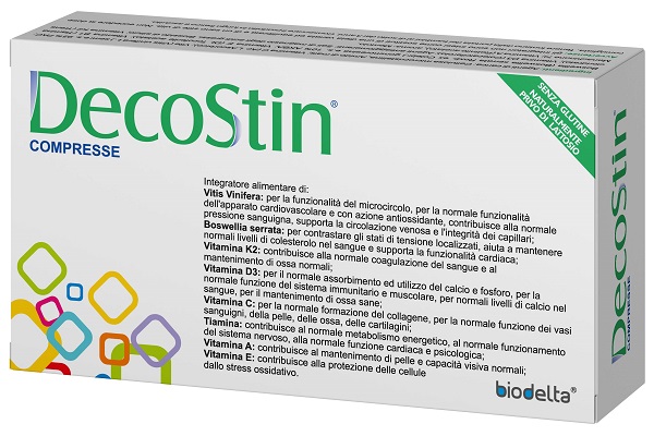DECOSTIN COMPRESSE 30 COMPRESSE - Farmamood
