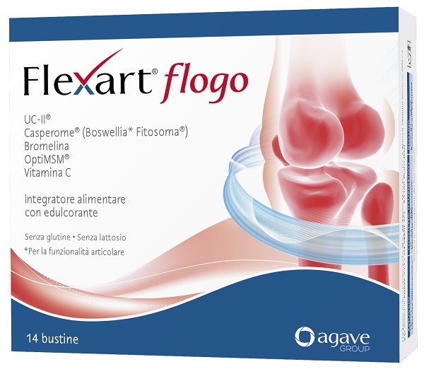 FLEXART FLOGO 14 BUSTINE NUOVA FORMULAZIONE - Farmamood