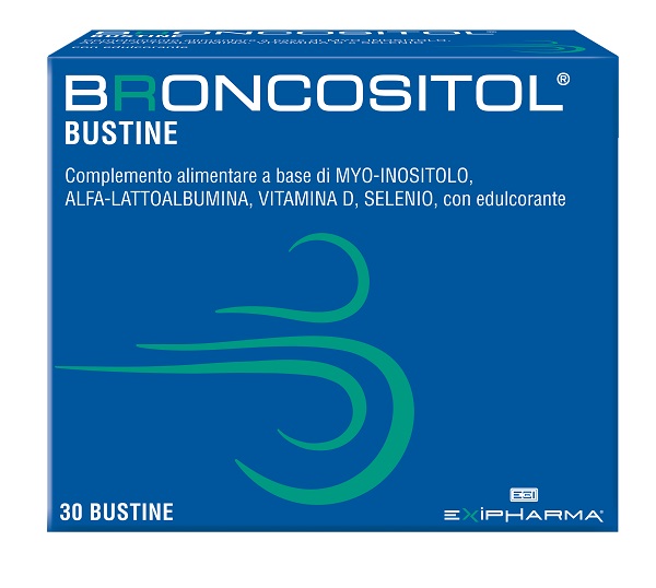 BRONCOSITOL 30 BUSTINE - Farmamood