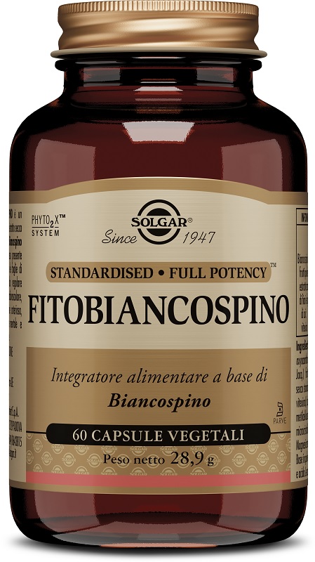 FITOBIANCOSPINO 60 CAPSULE VEGETALI - Farmamood