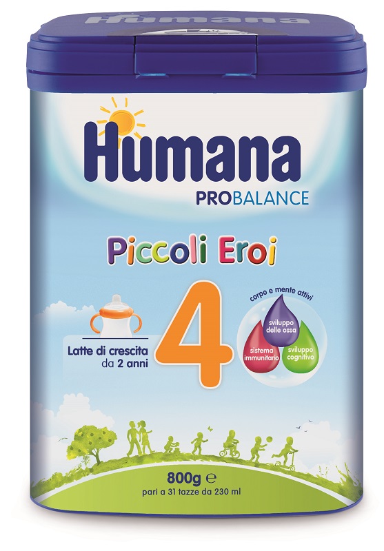 HUMANA 4 PROBALANCE 800 G MY PACK - Farmamood