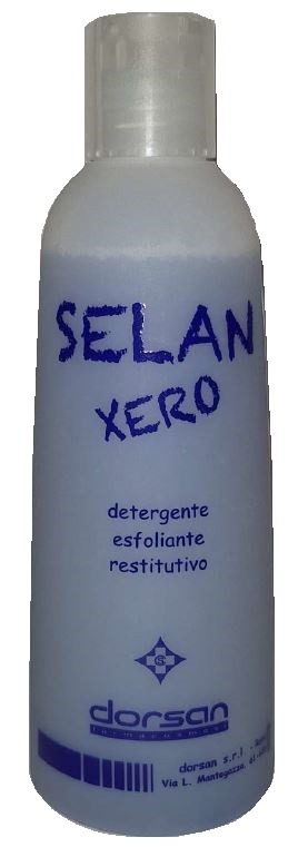 SELAN XERO DETERGENTE ESFOLIANTE RESTITUTIVO 250 ML - Farmamood