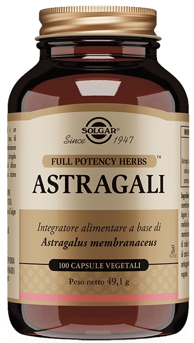 ASTRAGALI 100 CAPSULE VEGETALI - Farmamood