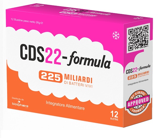 CDS22 FORMULA 225 MILIARDI 12 BUSTINE - Farmamood