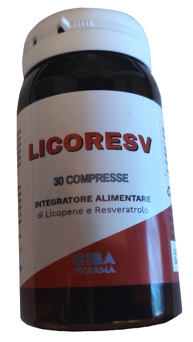 LICORESV 30 COMPRESSE - Farmamood