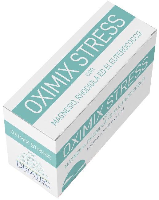 OXIMIX STRESS 10 FLACONCINI DA 10 ML - Farmamood