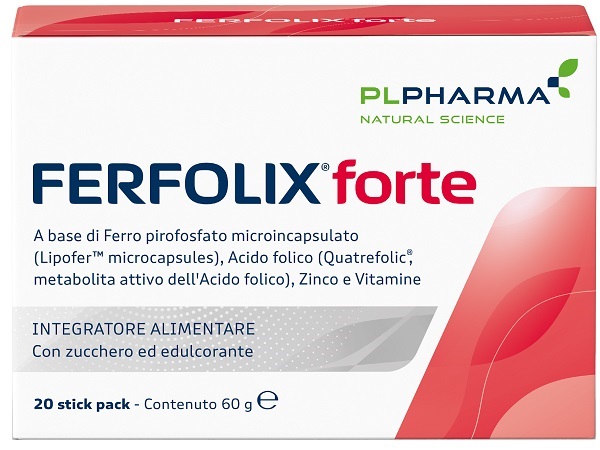 FERFOLIX FORTE 20 BUSTINE - Farmamood