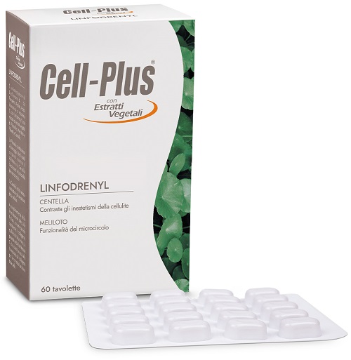 CELL PLUS LINFODRENYL 60 TAVOLETTE - Farmamood