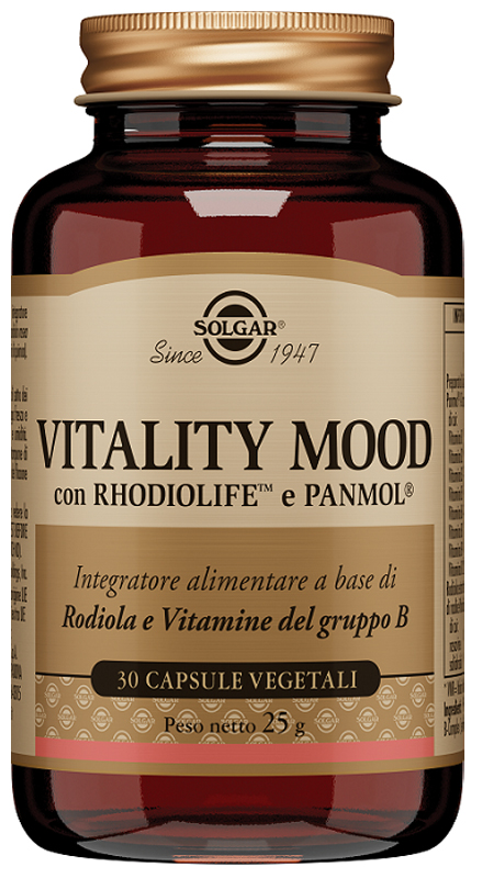 VITALITY MOOD 30 CAPSULE - Farmamood