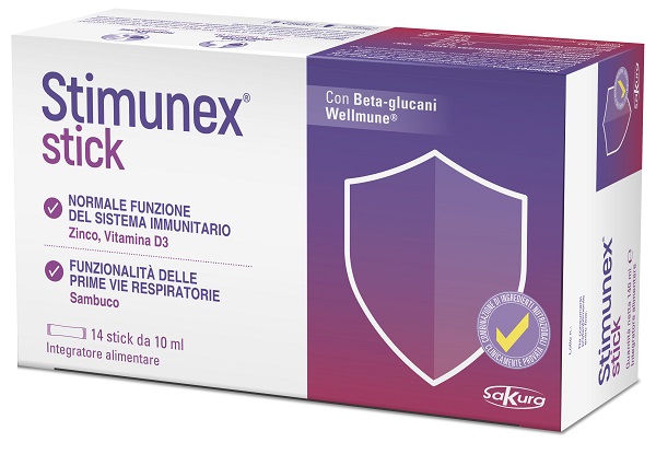 STIMUNEX 14 STICKPACK 10 ML - Farmamood