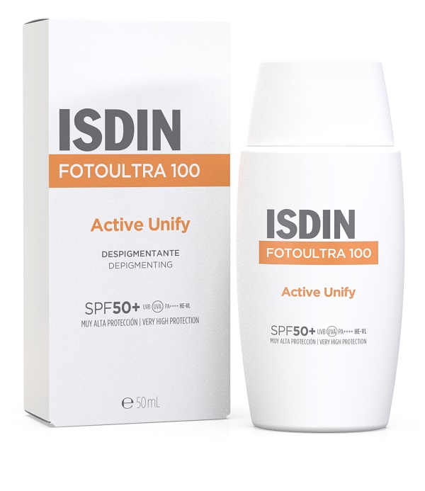 FOTOULTRA100 ACTIVE UNIFY SPF50+ 50 ML - Farmamood
