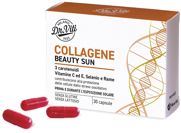 COLLAGENE BEAUTY SUN 30 CAPSULE - Farmamood