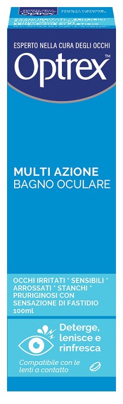 BAGNO OCULARE OPTREX MULTI AZIONE 100 ML - Farmamood