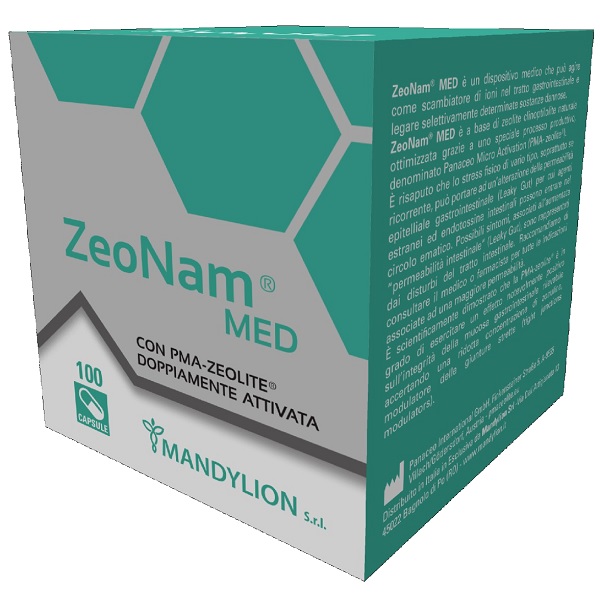 ZEONAM MED 100 CAPSULE - Farmamood