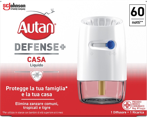 AUTAN DEFENSE LIQUIDO ELETTRICO CASA 36 ML - Farmamood