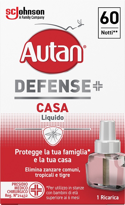 AUTAN DEFENSE LIQUIDO ELETTRICO CASA RICARICA 36 ML - Farmamood