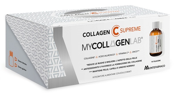MYCOLLAGENLAB COLLAGEN C SUPREME 14 FLACONCINI DA 30 ML - Farmamood