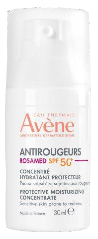 AVENE ANTIROUGEURS ROSAMED 50+ CONCENTRATO IDRATANTE PROTETTIVO 30 ML - Farmamood