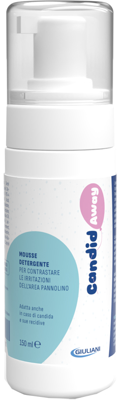 CANDIDAWAY MOUSSE 150 ML - Farmamood