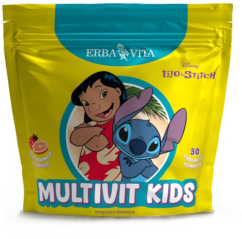 DISNEY MULTIVIT KIDS 30 GOMMOSE - Farmamood