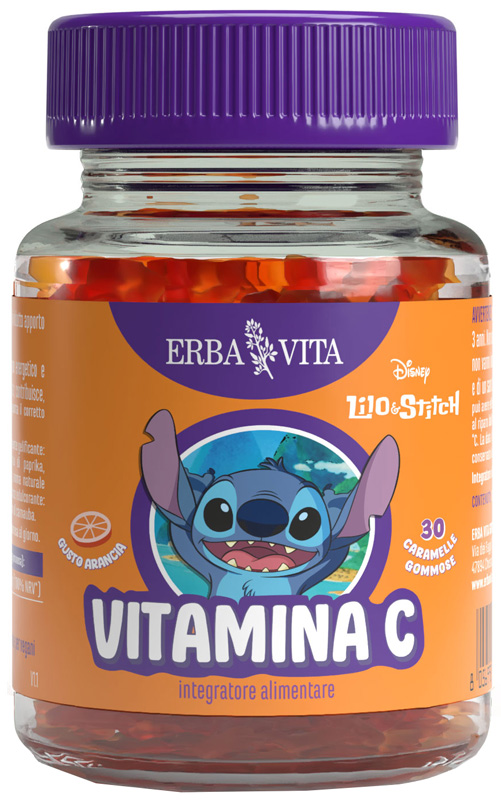DISNEY VITAMINA C 30 GOMMOSE - Farmamood