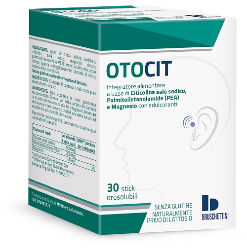 OTOCIT 30 STICKPACK - Farmamood