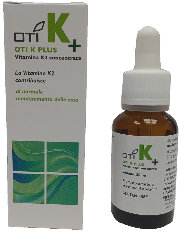 OTI K PLUS GOCCE 20 ML - Farmamood