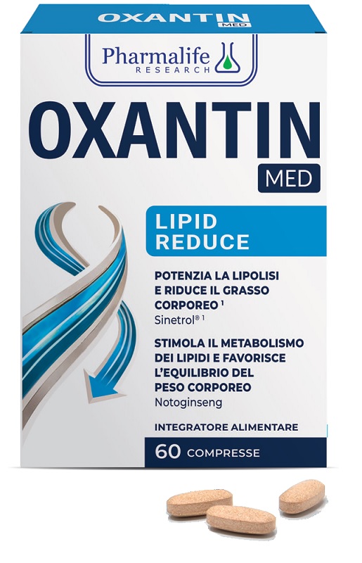 OXANTIN MED LIPID REDUCE 60 COMPRESSE - Farmamood