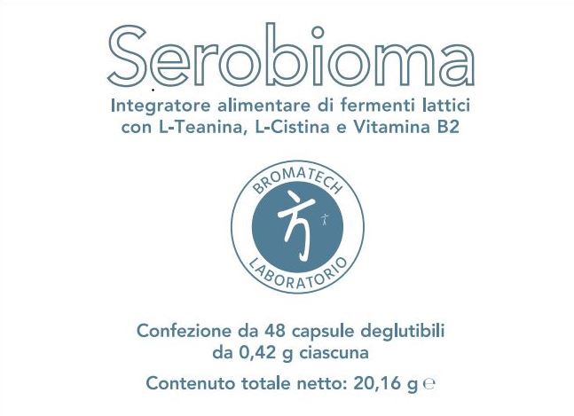 SEROBIOMA 48 CAPSULE - Farmamood