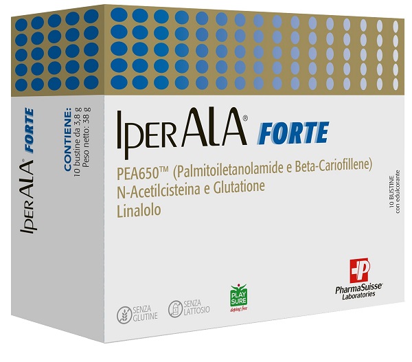 IPERALA FORTE 10 BUSTINE - Farmamood